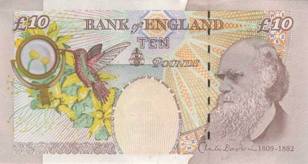 Bank of England 10 banknote - Ten Pounds